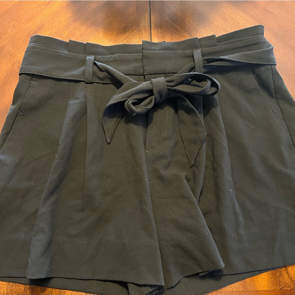 Banana Republic Factory Black High Waist Shorts